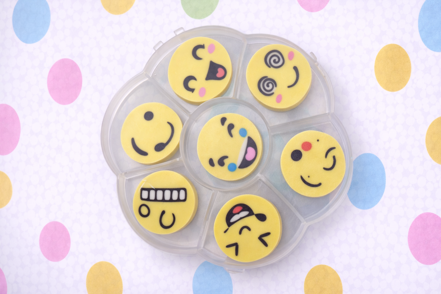 Kit Borrachas 7 uni.