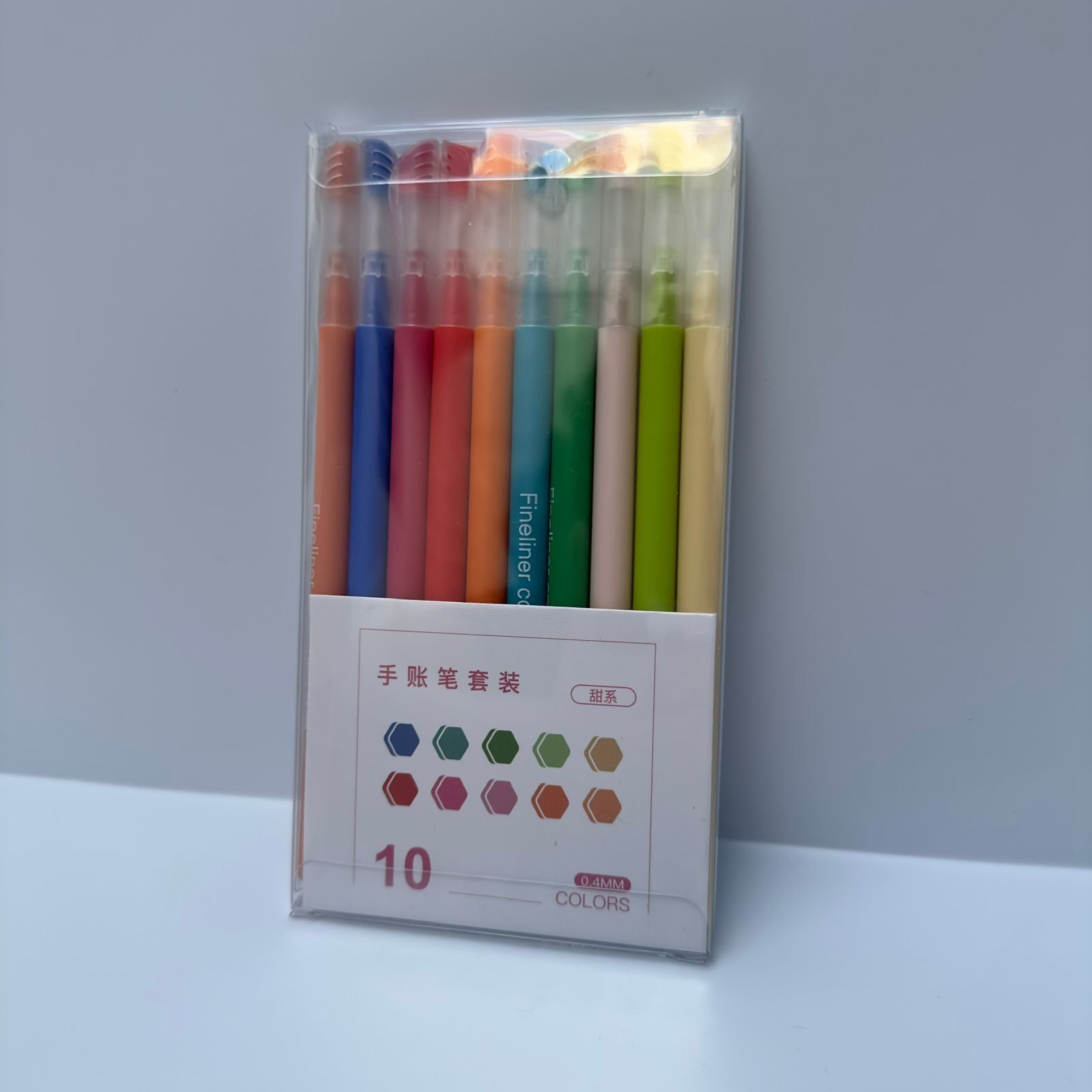 Kit Canetas Importadas - Linha Verão (10 cores)