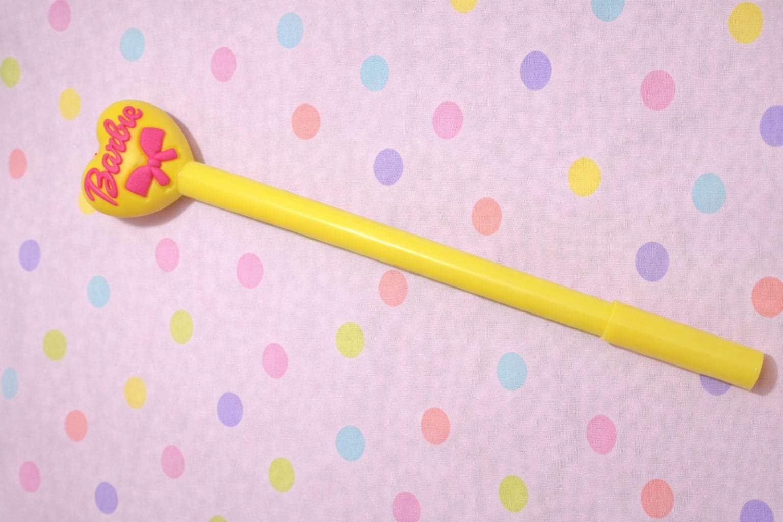 Caneta Barbie Fine Liner - Tinta Preta