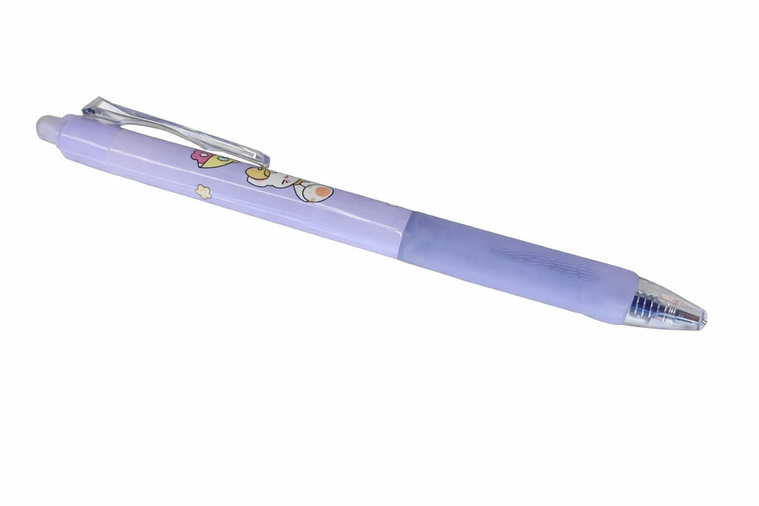 Caneta Clic - Tinta Azul Apagável